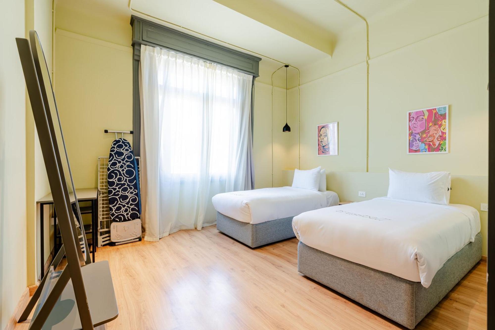 Grey L Studio Apartments Downtown Alexandria Menasce House المظهر الخارجي الصورة