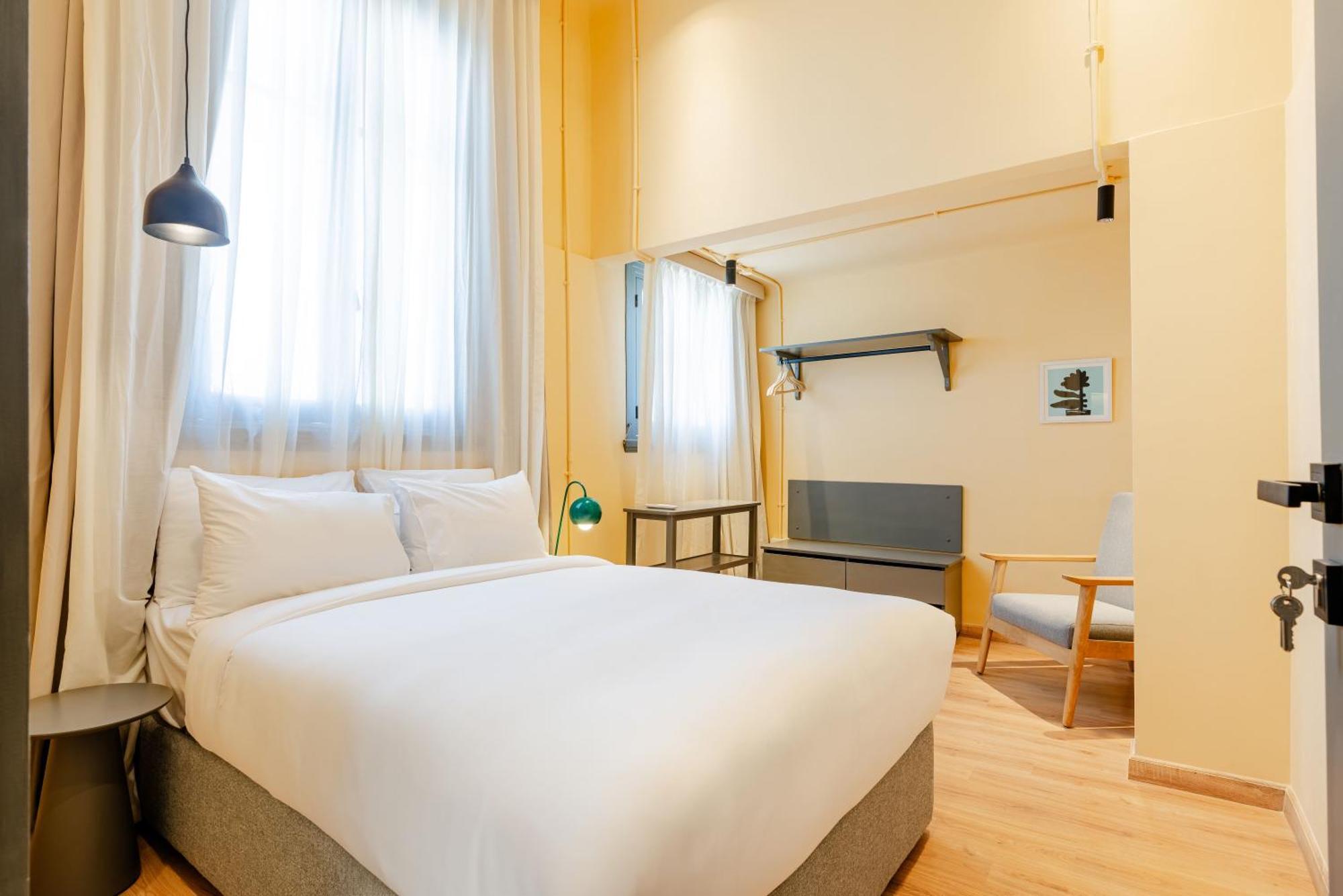 Grey L Studio Apartments Downtown Alexandria Menasce House المظهر الخارجي الصورة