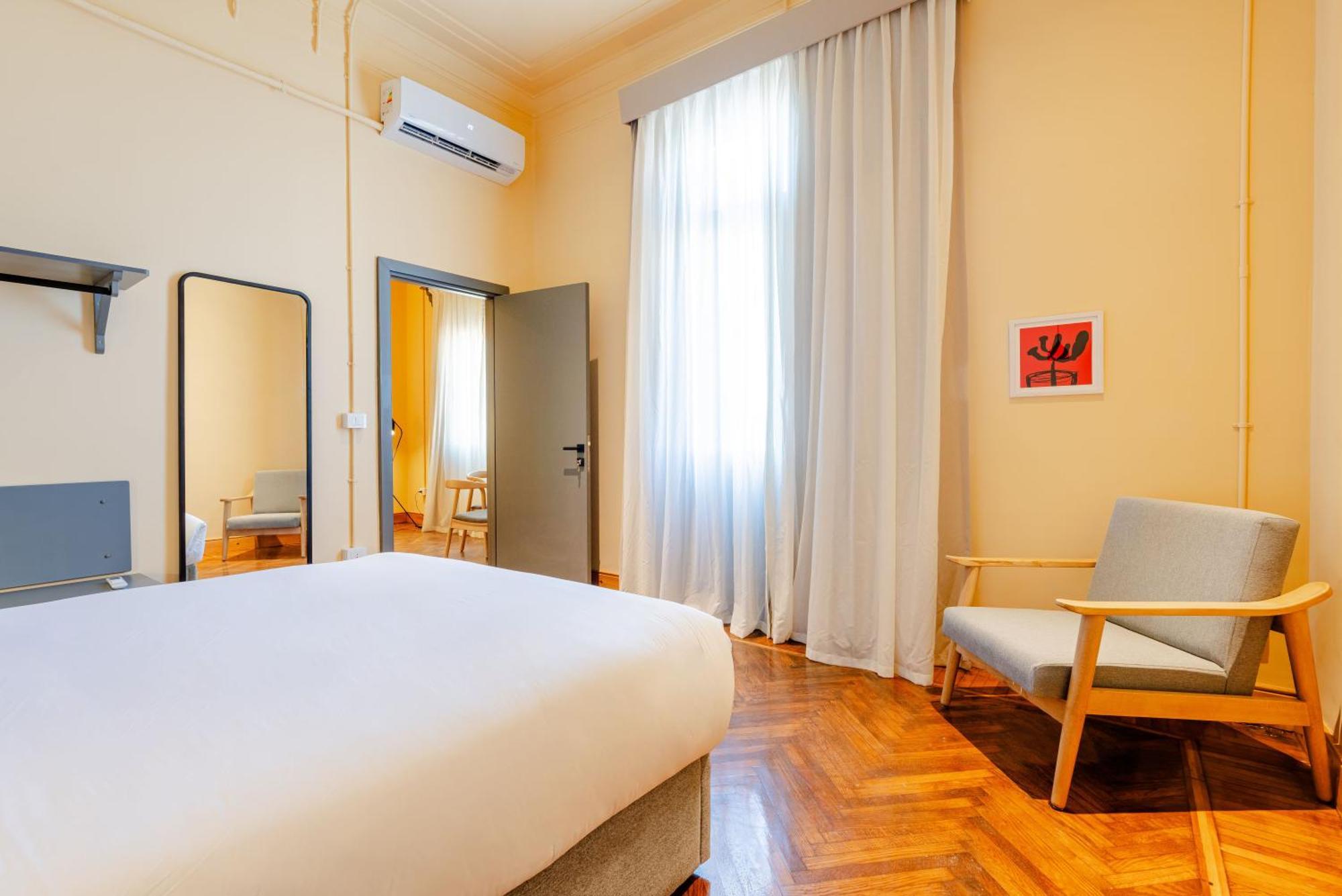 Grey L Studio Apartments Downtown Alexandria Menasce House المظهر الخارجي الصورة