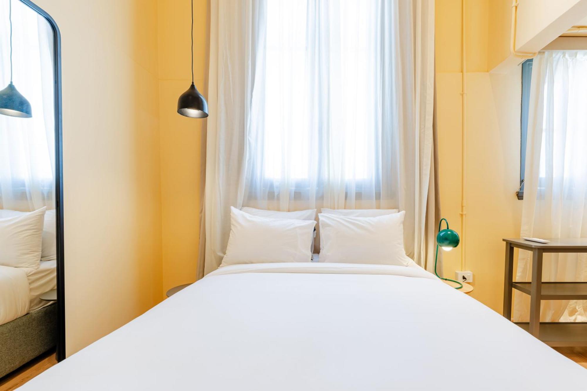 Grey L Studio Apartments Downtown Alexandria Menasce House المظهر الخارجي الصورة